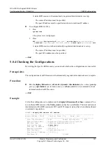 Предварительный просмотр 362 страницы Huawei Quidway NetEngine40E Configuration Manual - Reliability