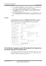 Предварительный просмотр 374 страницы Huawei Quidway NetEngine40E Configuration Manual - Reliability