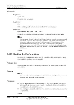 Предварительный просмотр 376 страницы Huawei Quidway NetEngine40E Configuration Manual - Reliability