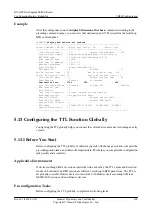 Предварительный просмотр 377 страницы Huawei Quidway NetEngine40E Configuration Manual - Reliability