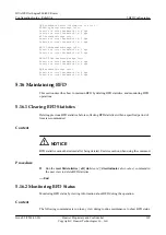 Предварительный просмотр 382 страницы Huawei Quidway NetEngine40E Configuration Manual - Reliability