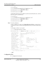 Предварительный просмотр 385 страницы Huawei Quidway NetEngine40E Configuration Manual - Reliability