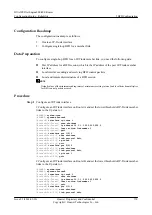 Предварительный просмотр 387 страницы Huawei Quidway NetEngine40E Configuration Manual - Reliability