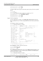 Предварительный просмотр 389 страницы Huawei Quidway NetEngine40E Configuration Manual - Reliability