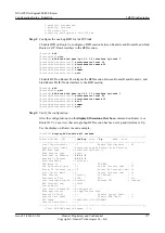 Предварительный просмотр 394 страницы Huawei Quidway NetEngine40E Configuration Manual - Reliability