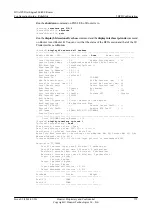 Предварительный просмотр 396 страницы Huawei Quidway NetEngine40E Configuration Manual - Reliability