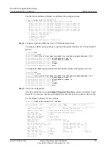 Предварительный просмотр 400 страницы Huawei Quidway NetEngine40E Configuration Manual - Reliability