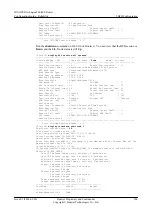 Предварительный просмотр 401 страницы Huawei Quidway NetEngine40E Configuration Manual - Reliability