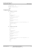 Предварительный просмотр 402 страницы Huawei Quidway NetEngine40E Configuration Manual - Reliability