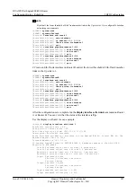 Предварительный просмотр 404 страницы Huawei Quidway NetEngine40E Configuration Manual - Reliability