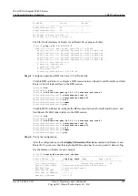 Предварительный просмотр 405 страницы Huawei Quidway NetEngine40E Configuration Manual - Reliability