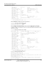 Предварительный просмотр 406 страницы Huawei Quidway NetEngine40E Configuration Manual - Reliability