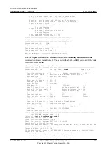 Предварительный просмотр 407 страницы Huawei Quidway NetEngine40E Configuration Manual - Reliability