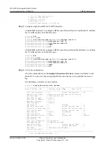 Предварительный просмотр 411 страницы Huawei Quidway NetEngine40E Configuration Manual - Reliability