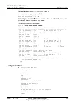 Предварительный просмотр 412 страницы Huawei Quidway NetEngine40E Configuration Manual - Reliability