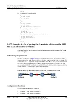 Предварительный просмотр 413 страницы Huawei Quidway NetEngine40E Configuration Manual - Reliability