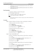 Предварительный просмотр 414 страницы Huawei Quidway NetEngine40E Configuration Manual - Reliability