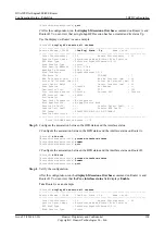 Предварительный просмотр 415 страницы Huawei Quidway NetEngine40E Configuration Manual - Reliability