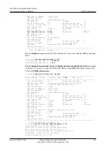 Предварительный просмотр 416 страницы Huawei Quidway NetEngine40E Configuration Manual - Reliability