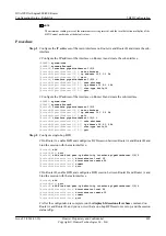 Предварительный просмотр 419 страницы Huawei Quidway NetEngine40E Configuration Manual - Reliability