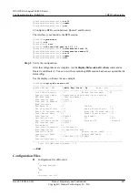 Предварительный просмотр 424 страницы Huawei Quidway NetEngine40E Configuration Manual - Reliability