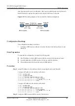 Предварительный просмотр 426 страницы Huawei Quidway NetEngine40E Configuration Manual - Reliability