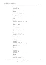 Предварительный просмотр 431 страницы Huawei Quidway NetEngine40E Configuration Manual - Reliability