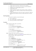 Предварительный просмотр 442 страницы Huawei Quidway NetEngine40E Configuration Manual - Reliability