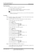 Предварительный просмотр 452 страницы Huawei Quidway NetEngine40E Configuration Manual - Reliability