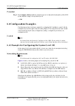 Предварительный просмотр 468 страницы Huawei Quidway NetEngine40E Configuration Manual - Reliability