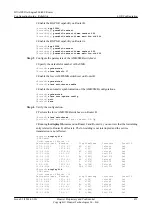 Предварительный просмотр 470 страницы Huawei Quidway NetEngine40E Configuration Manual - Reliability