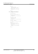 Предварительный просмотр 472 страницы Huawei Quidway NetEngine40E Configuration Manual - Reliability