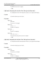 Предварительный просмотр 508 страницы Huawei Quidway NetEngine40E Configuration Manual - Reliability