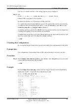 Предварительный просмотр 519 страницы Huawei Quidway NetEngine40E Configuration Manual - Reliability