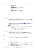Предварительный просмотр 533 страницы Huawei Quidway NetEngine40E Configuration Manual - Reliability