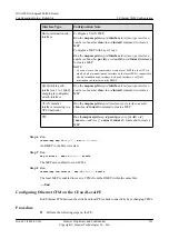 Предварительный просмотр 538 страницы Huawei Quidway NetEngine40E Configuration Manual - Reliability