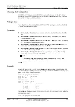 Предварительный просмотр 541 страницы Huawei Quidway NetEngine40E Configuration Manual - Reliability