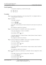 Предварительный просмотр 549 страницы Huawei Quidway NetEngine40E Configuration Manual - Reliability