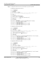Предварительный просмотр 559 страницы Huawei Quidway NetEngine40E Configuration Manual - Reliability