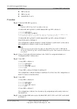 Предварительный просмотр 565 страницы Huawei Quidway NetEngine40E Configuration Manual - Reliability