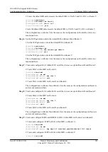 Предварительный просмотр 566 страницы Huawei Quidway NetEngine40E Configuration Manual - Reliability
