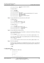 Предварительный просмотр 579 страницы Huawei Quidway NetEngine40E Configuration Manual - Reliability