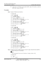 Предварительный просмотр 583 страницы Huawei Quidway NetEngine40E Configuration Manual - Reliability