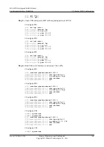 Предварительный просмотр 586 страницы Huawei Quidway NetEngine40E Configuration Manual - Reliability