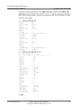 Предварительный просмотр 589 страницы Huawei Quidway NetEngine40E Configuration Manual - Reliability