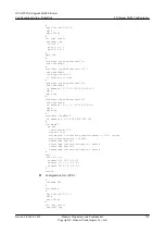 Предварительный просмотр 591 страницы Huawei Quidway NetEngine40E Configuration Manual - Reliability