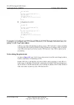 Предварительный просмотр 593 страницы Huawei Quidway NetEngine40E Configuration Manual - Reliability