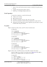 Предварительный просмотр 595 страницы Huawei Quidway NetEngine40E Configuration Manual - Reliability