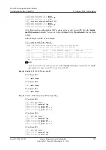 Предварительный просмотр 598 страницы Huawei Quidway NetEngine40E Configuration Manual - Reliability