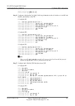 Предварительный просмотр 599 страницы Huawei Quidway NetEngine40E Configuration Manual - Reliability